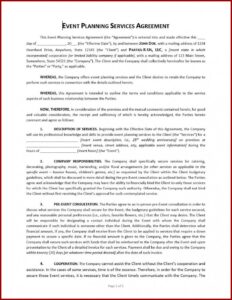 Freelance Bookkeeping Contract Template