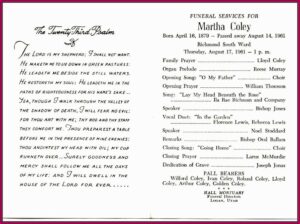 Funeral Planning Checklist Template