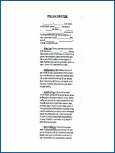 General Durable Power Of Attorney Form Oklahoma