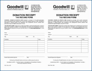 Goodwill Donation Forms Online