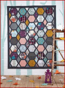 Hexagon Pattern Quilting Free