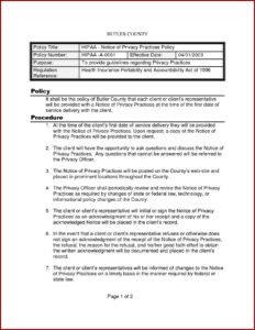 Hitech Policy Templates