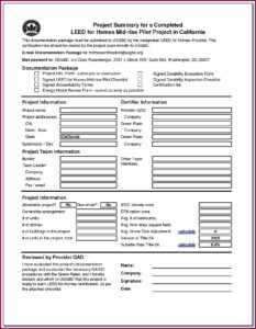 Home Inspection Template Excel