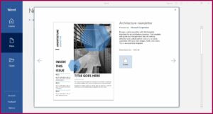 How To Make A Newsletter Template In Indesign