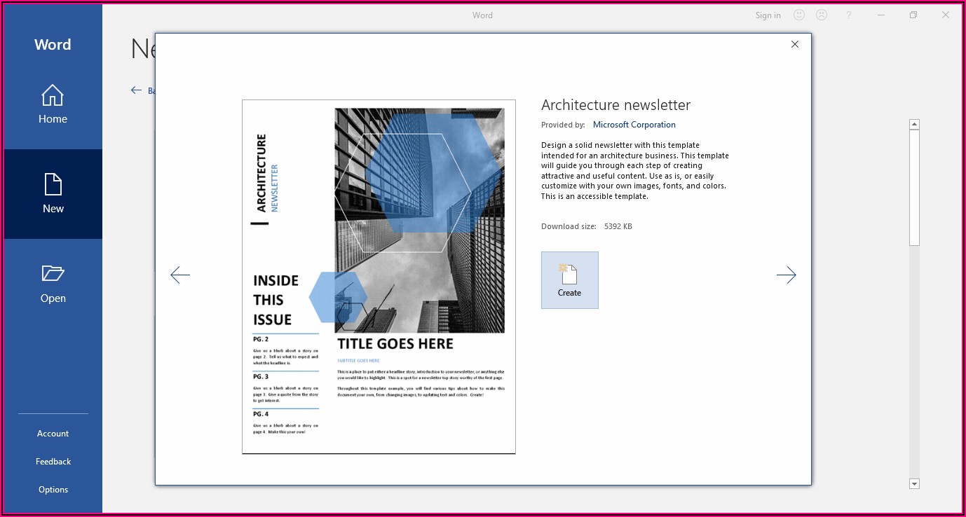 How To Make A Newsletter Template In Indesign