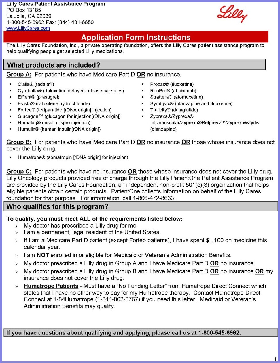 Humalog Rebate Form