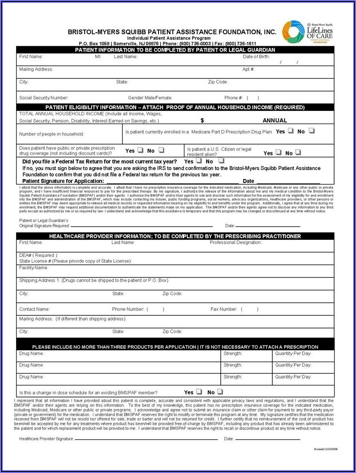 Humalog Patient Assistance Form