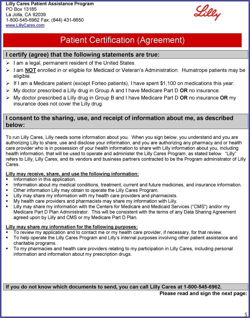 Humira Patient Assistance Program Form