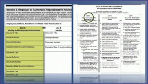 I 9 Forms 2020 Printable