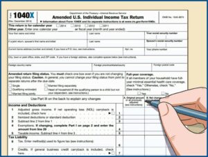 Instructions For Form 1040ez