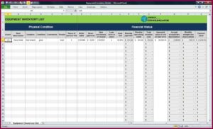 Inventory Management Excel Template Free