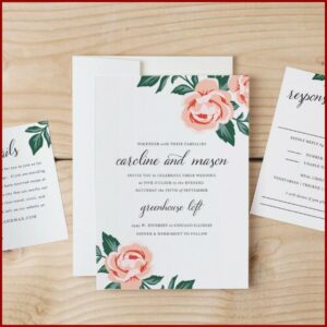 Invitation Templates For Mac Pages