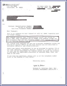 Irs 501c3 Form Download