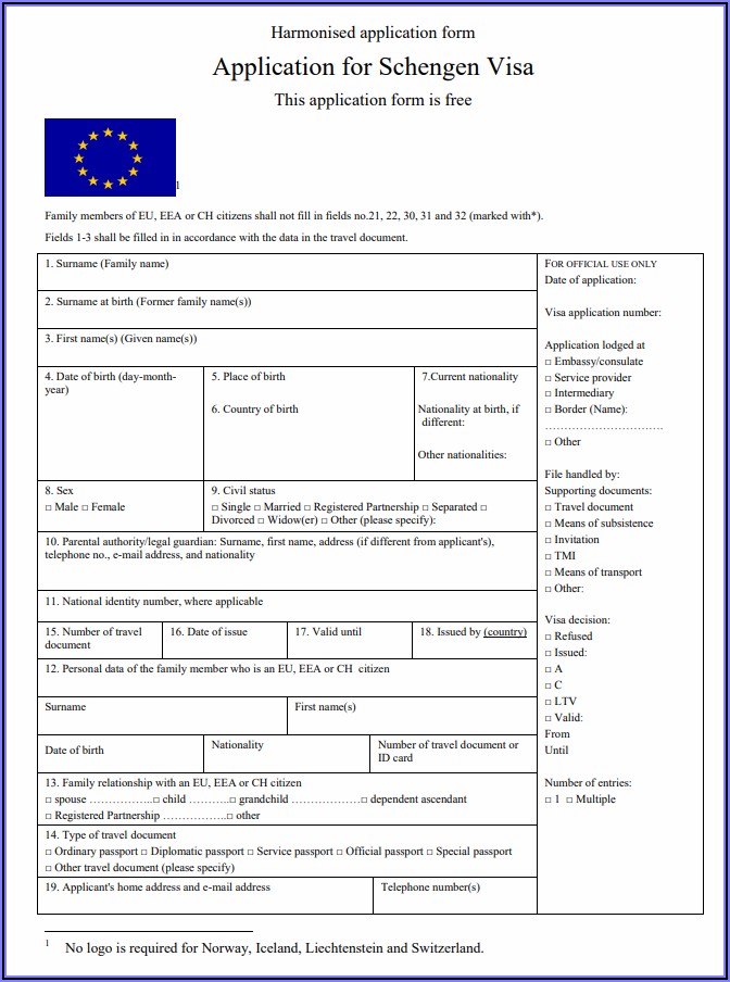 Jamaica Immigration Form Pdf