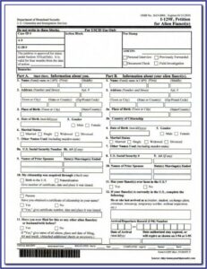 Jamaican Immigration Form
