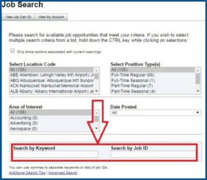 Jetblue Job Application Form