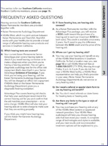 Kaiser Permanente Senior Advantage Plus Enrollment Form