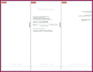 Laptop Folded Business Card Template Free Download