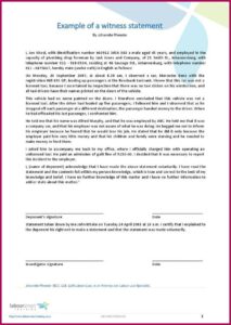 Legal Affidavit Template South Africa