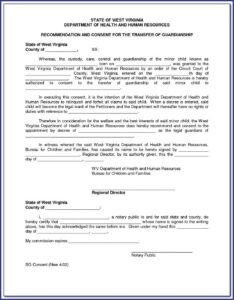 Legal Guardianship Forms Texas Pdf