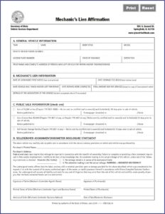 Mechanic's Lien Form Illinois
