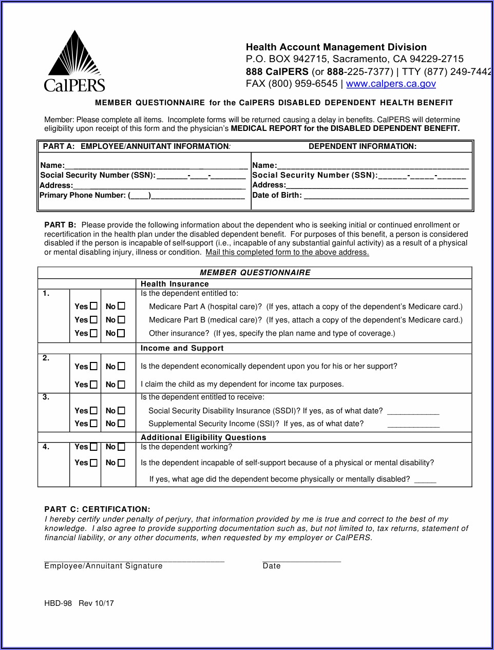 Medicare Part B Enrollment Form Cms L564 Form Resume Examples | Free ...