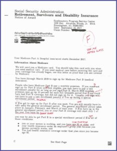 Medicare Part B Form Cms L564