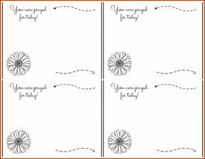 Memorial Funeral Card Templates Free