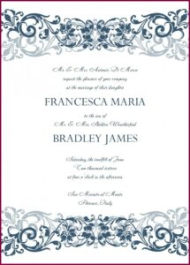 Microsoft Office Christmas Invitation Templates