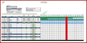 Microsoft Powerpoint Gantt Chart Template Free