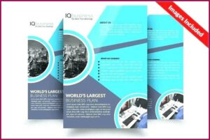 Microsoft Publisher Folded Business Card Template