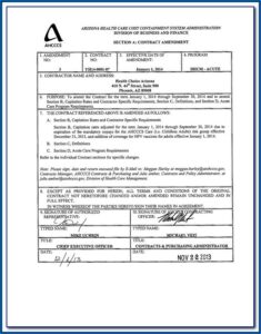 Miller Trust Form Arizona