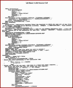 Mobile Phone Repair Form Template