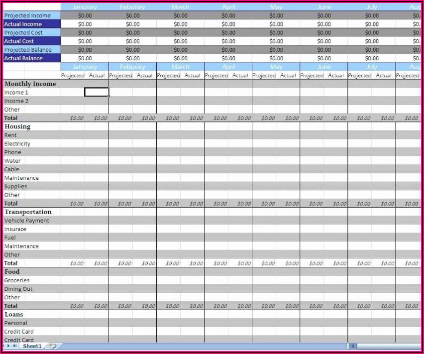 Ms Office Excel Invoice Template