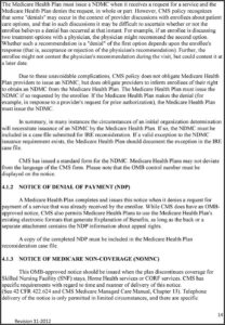 Notice Of Medicare Non Coverage Form For Home Health