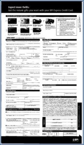 Ntb Credit Card Application Form