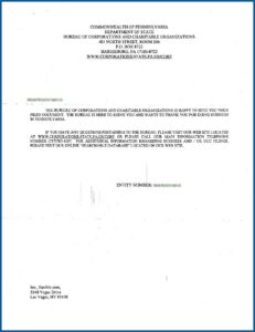 Open An Llc In Pennsylvania