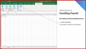 Payroll Spreadsheet Template Canada