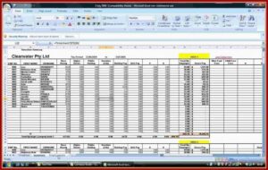 Payroll Timesheet Template Free