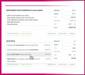 Plumbing Quotation Form Template