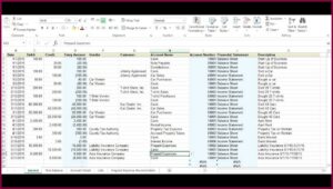 Prepaid Reconciliation Template Excel