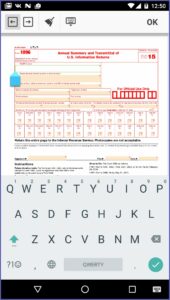 Printable 1096 Form 2018 Pdf