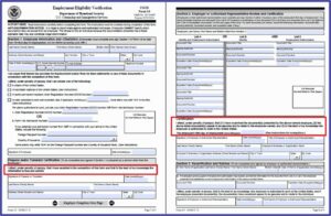 Printable I 9 Form For Employees 2018