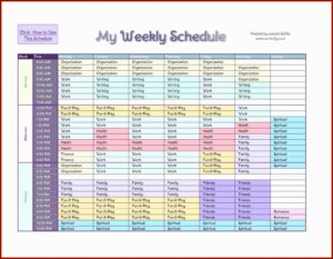 Project Management Task Tracking Template