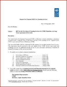 Property Management Proposal Template Free