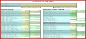 Rental Property Depreciation Template