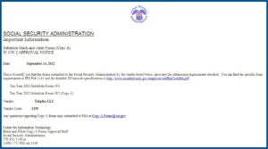 Request W2 Former Employer