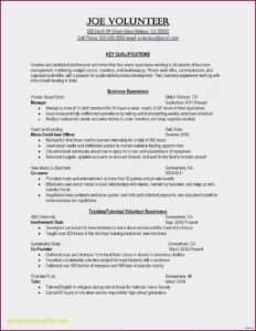 Resume Templates For Sales Professionals