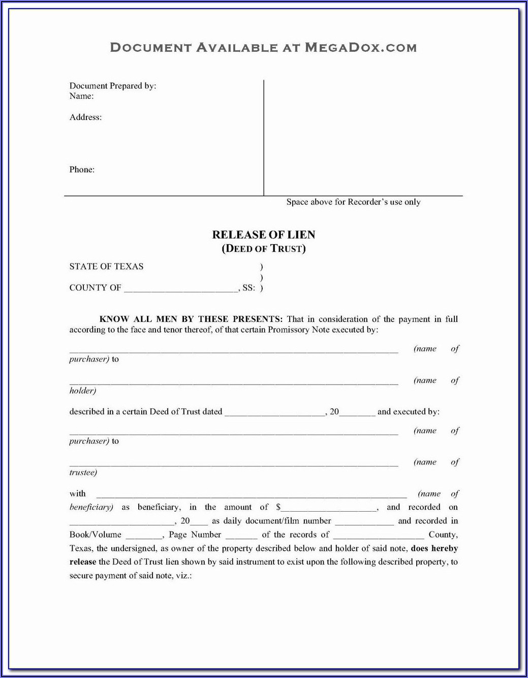 Revocable Living Trust Form For Nevada