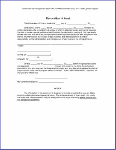 Revocable Living Trust Forms Online